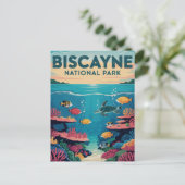 Exploring Biscayne National Park Florida Waters ポストカード (スタンド正面)