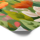 Exploring Country side Mountain Water 絵画 color's ポスター (角)