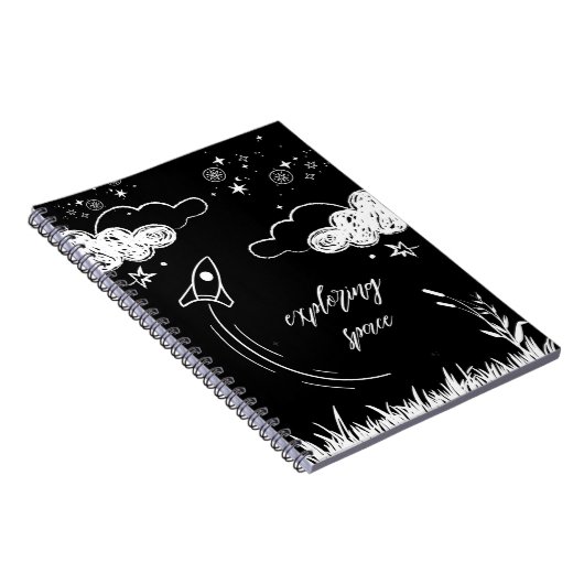 exploring space ノートブック (右側)