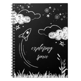 exploring space ノートブック