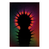 Explosion de couleurs et de textures ポスター (正面)