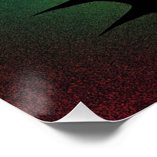 Explosion de couleurs et de textures ポスター (コーナー)