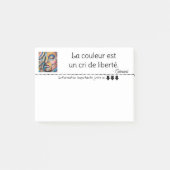  Explosion de couleurs pixelisées ポストイット (正面)