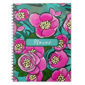 Explosión floral ノートブック (正面)