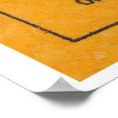 Explosion Hazard - Matchbox Print - Aesthetic Wall ポスター (角)