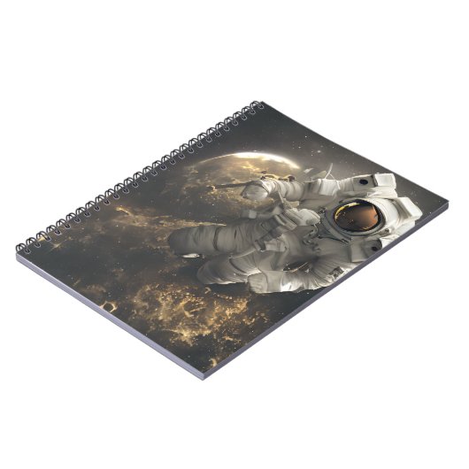 Explosion in Space ノートブック (左側)