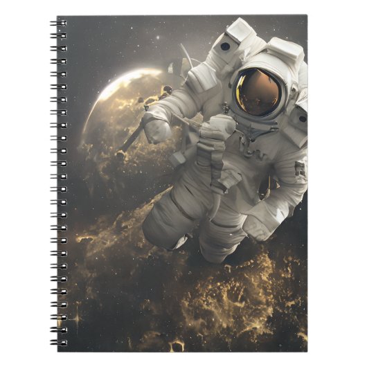Explosion in Space ノートブック (正面)