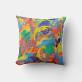 Explosion of Colors クッション (正面)