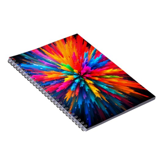 Explosion of Colors ノートブック (右側)