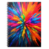 Explosion of Colors ノートブック (正面)