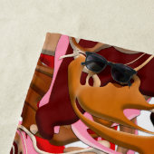 Explosion of Frozen Flavors ビーチタオル (インサイチュ)