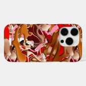 Explosion of Frozen Flavors Case-Mate iPhoneケース (裏面 (横))