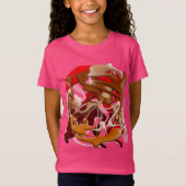 Explosion of Frozen Flavors Tシャツ (正面)