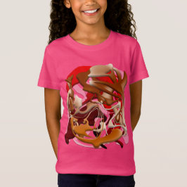 Explosion of Frozen Flavors Tシャツ