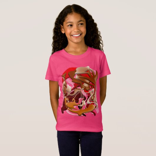 Explosion of Frozen Flavors Tシャツ (正面フル)