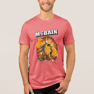 Explosive Action Hero McBain トライブレンドＴシャツ