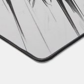 Explosive Geometry: A Burst of Abstract Energy デスクマット (コーナー)