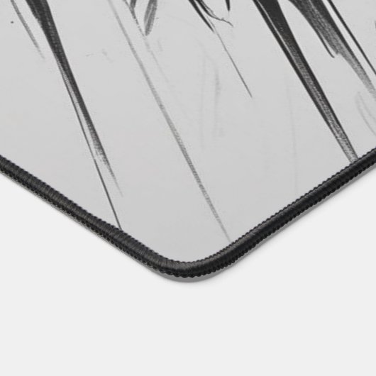 Explosive Geometry: A Burst of Abstract Energy デスクマット (コーナー)