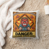 Explosive Temper Trucker | ADR digital download クッション (ブランケット)