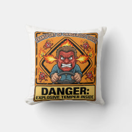 Explosive Temper Trucker | ADR digital download クッション