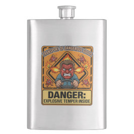 Explosive Temper Trucker | ADR digital download フラスク