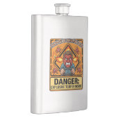 Explosive Temper Trucker | ADR digital download フラスク (右)