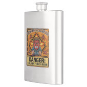 Explosive Temper Trucker | ADR digital download フラスク (左)