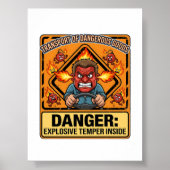 Explosive Temper Trucker | ADR digital download ポスター (正面)