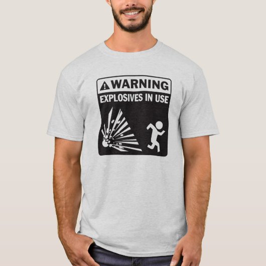 explosives4 tシャツ (正面)