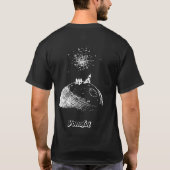 Explota la Tierra Tシャツ (裏面)