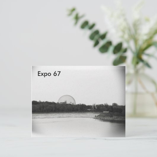 Expo 67はがき ポストカード (スタンド正面)