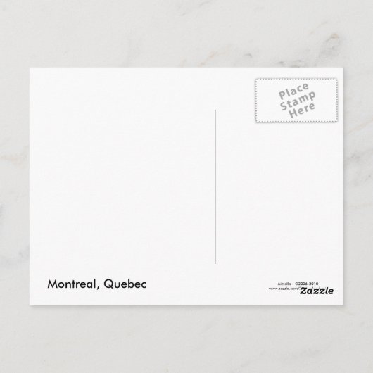 Expo 67はがき ポストカード (裏面)