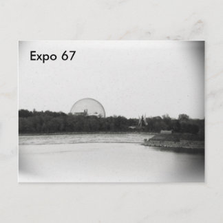 Expo 67はがき ポストカード