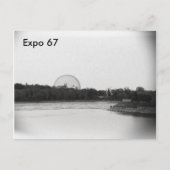 Expo 67はがき ポストカード (正面)