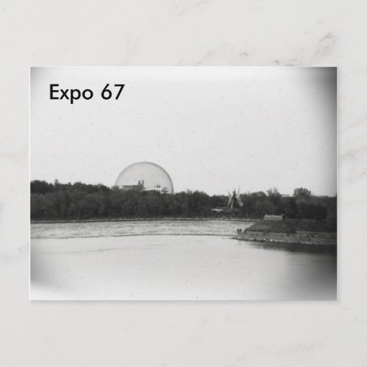 Expo 67はがき ポストカード (正面)