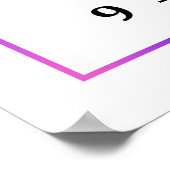 Exponential & Logarithms Poster ポスター (角)