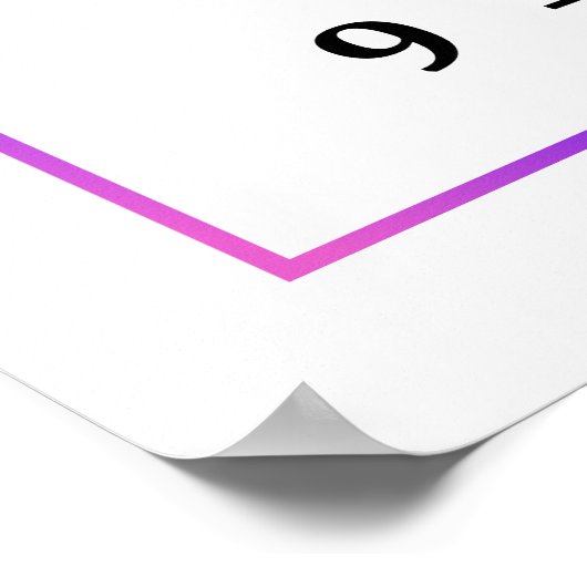 Exponential & Logarithms Poster ポスター (角)