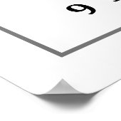 Exponential & Logarithms Poster ポスター (角)