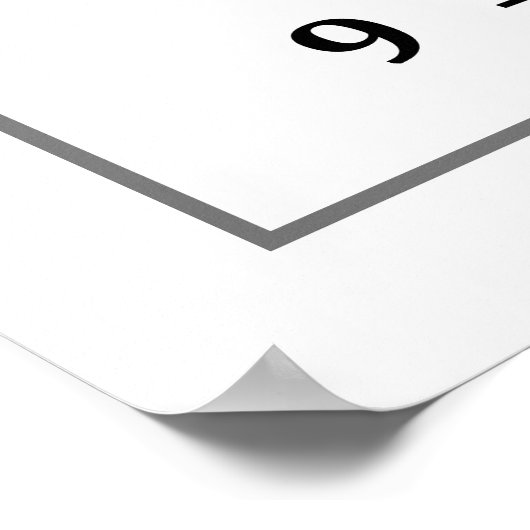 Exponential & Logarithms Poster ポスター (角)