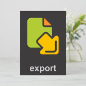 Export Icon 招待状