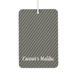 Exposed Carbon Fiber Style  カーエアーフレッシュナー