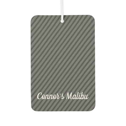 Exposed Carbon Fiber Style  カーエアーフレッシュナー (正面)