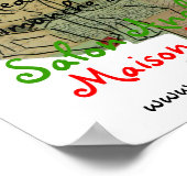 Exposition de Peintures de Susan Payne-Trutna ポスター (角)