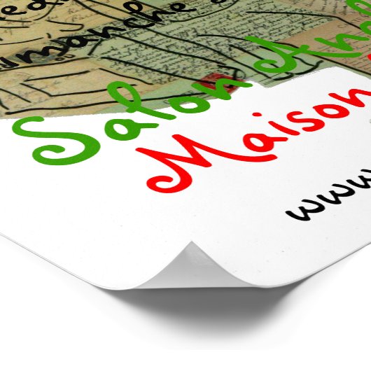 Exposition de Peintures de Susan Payne-Trutna ポスター (角)