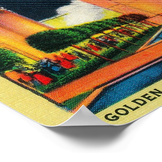 Exposition Tower, The Spire to the Sun ポスター (角)