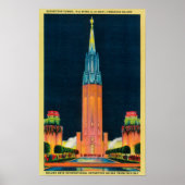 Exposition Tower, The Spire to the Sun ポスター (正面)