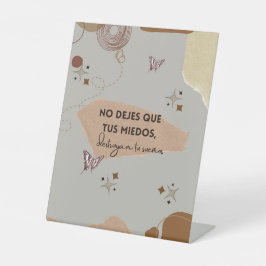 Expositor en L Profesional para Promociones y Seña 台座サイン