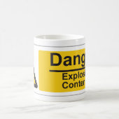 Exposiveの内容 コーヒーマグカップ (中央)