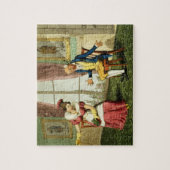 Expostulation、パブ。 G. Humphrey著、1821年(colo ジグソーパズル (縦)