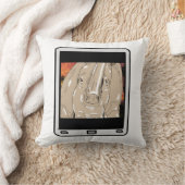 Express®の曖昧なサイSelfie クッション (ブランケット)